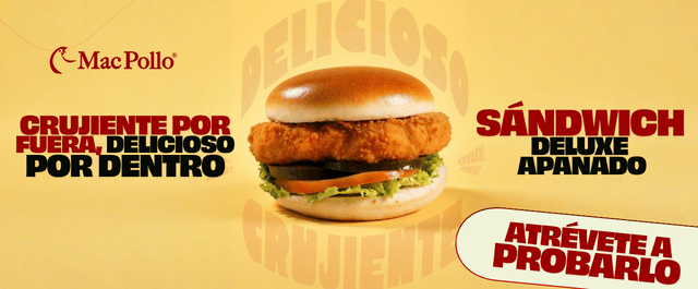 Mac Pollo el sabor de la confianza